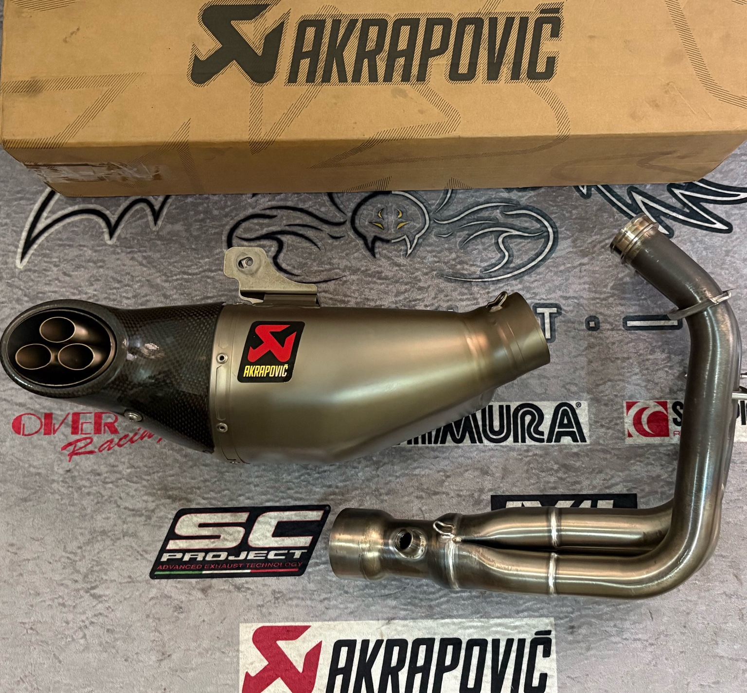 MT09 XSR900 Akrapovič 排氣管實拍